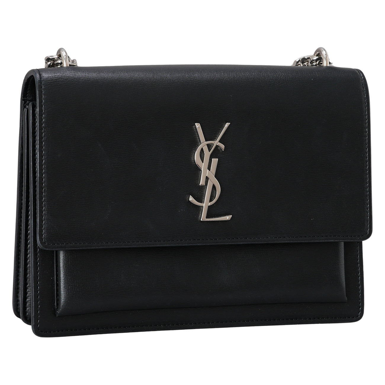 YVES SAINT LAURENT(USED)생로랑 442906 모노그램 선셋 미듐
